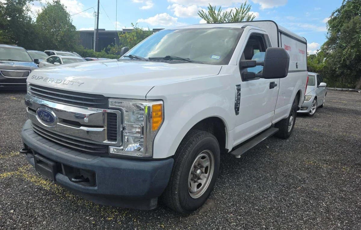2017 FORD SUPER DUTY F-250 XL REGULAR CAB LONG BED 2