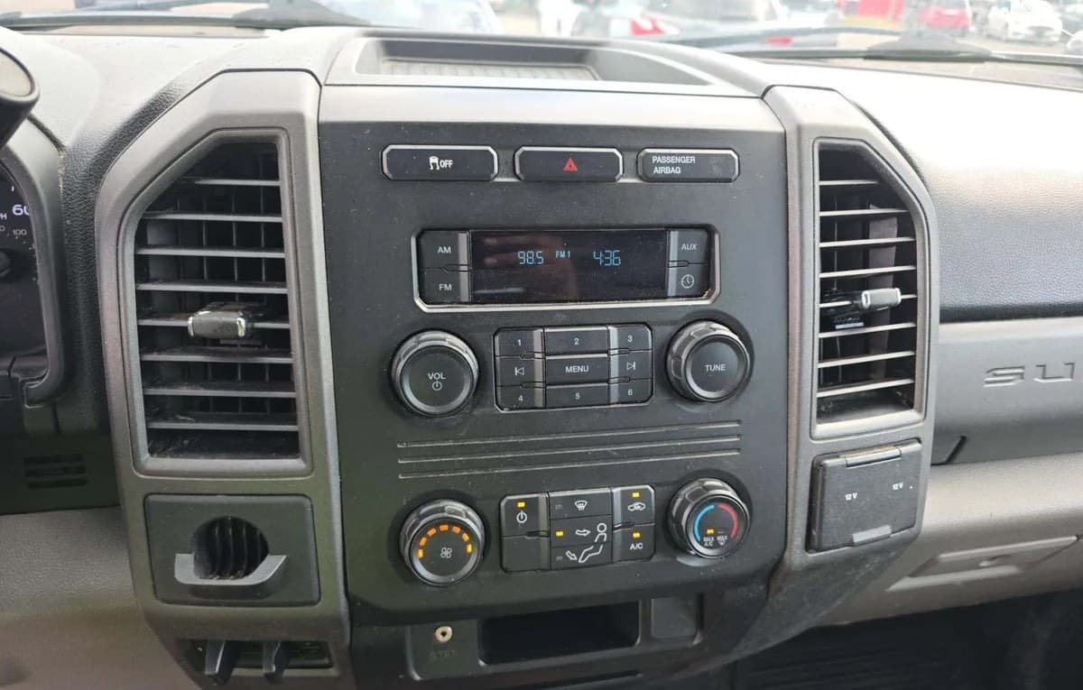 2017 FORD SUPER DUTY F-250 XL REGULAR CAB LONG BED 7