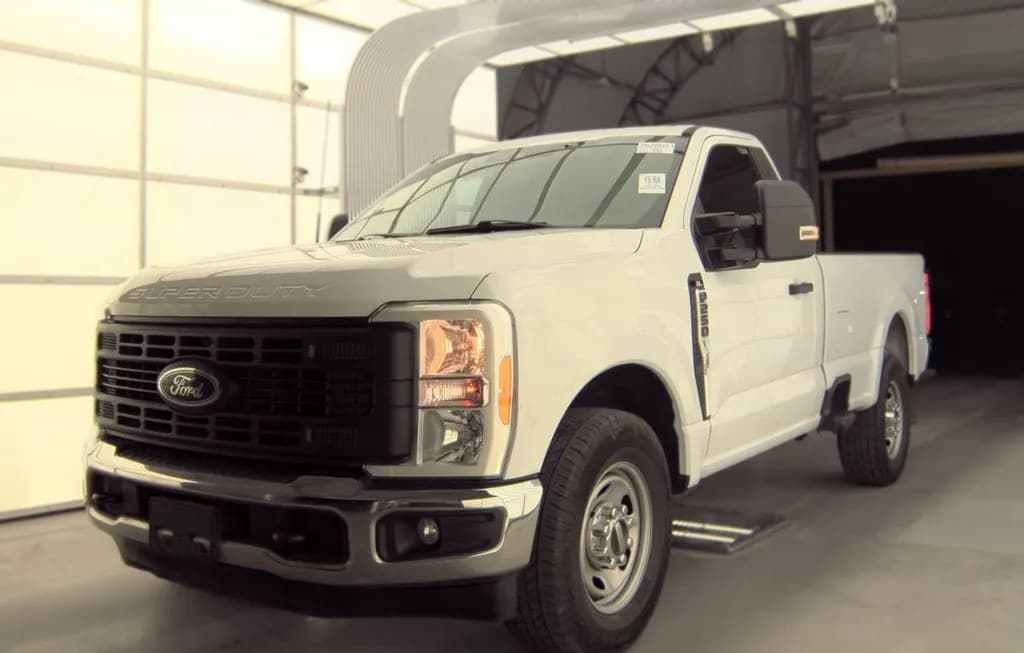 2023 FORD SUPER DUTY F-250 XL REGULAR CAB LONG BED