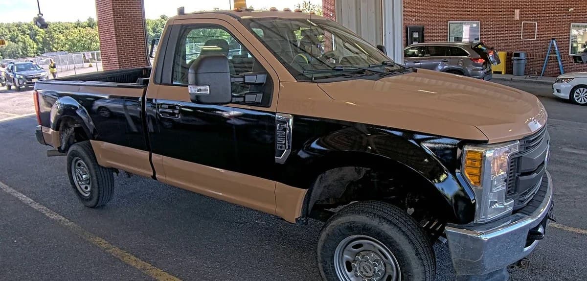 2017 FORD SUPER DUTY F-250 XL REGULAR CAB LONG BED 4