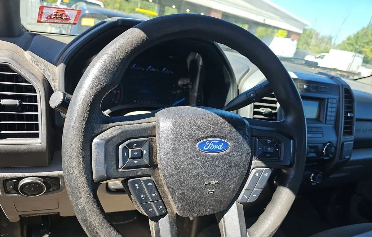 2017 FORD SUPER DUTY F-250 XL REGULAR CAB LONG BED 7