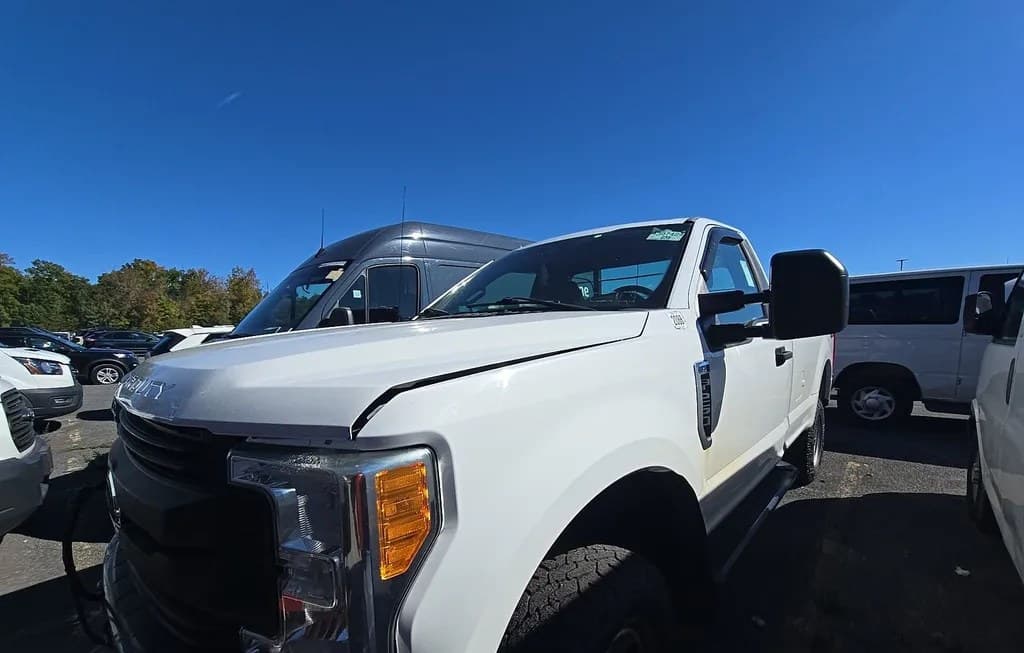 2017 FORD SUPER DUTY F-250 XL REGULAR CAB LONG BED