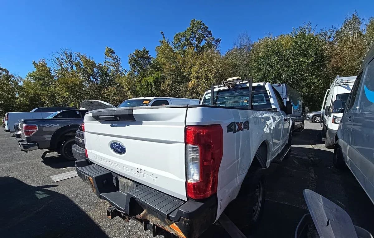 2017 FORD SUPER DUTY F-250 XL REGULAR CAB LONG BED 4