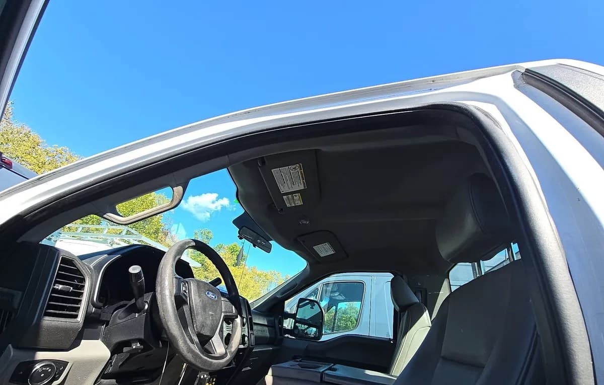 2017 FORD SUPER DUTY F-250 XL REGULAR CAB LONG BED 5