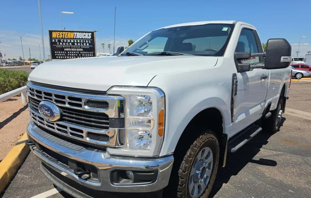 2023 FORD SUPER DUTY F-250 XLT REGULAR CAB LONG BED