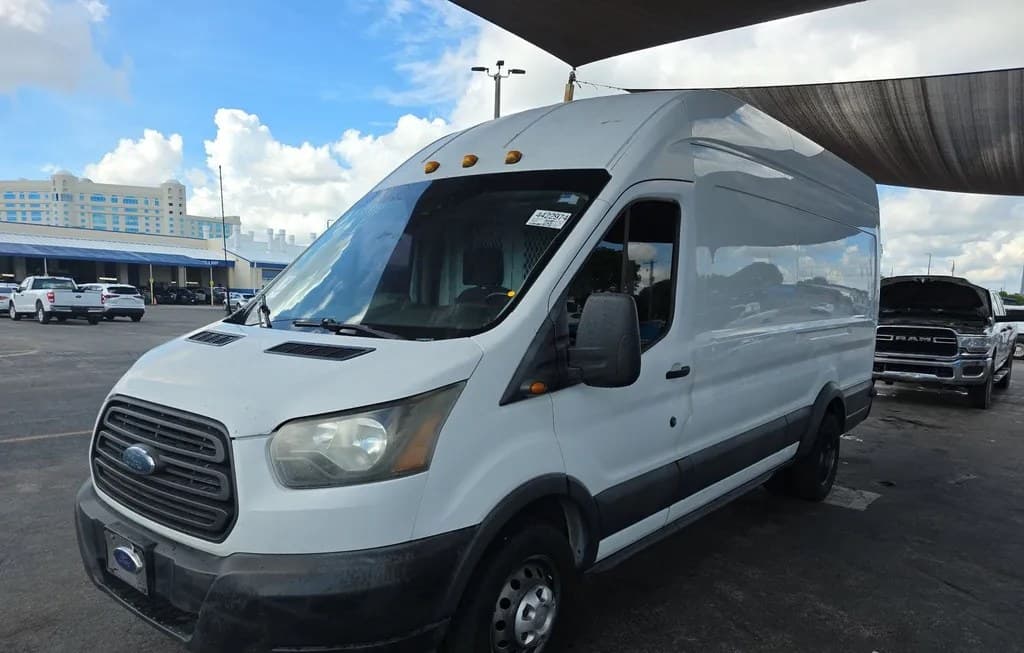 2017 FORD TRANSIT 350 HD CARGO VAN W/RH SLIDING DOOR 9950 GVWR DRW HIGH ROOF 147.6" WB