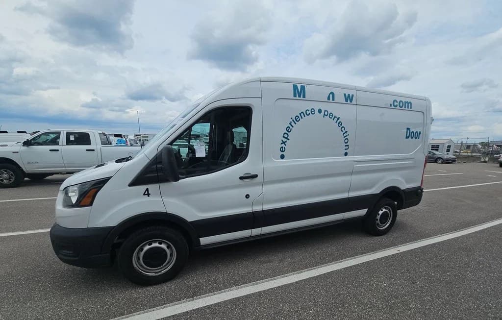 2020 FORD TRANSIT 250 CARGO VAN MEDIUM ROOF 148.0" WB