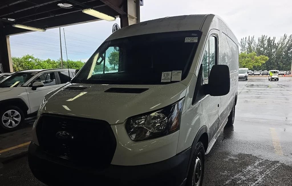 2021 FORD TRANSIT 250 CARGO VAN MEDIUM ROOF 148.0" WB