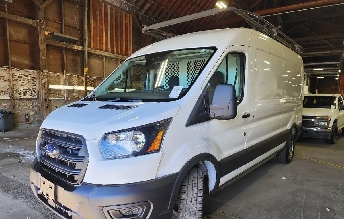 2020 FORD TRANSIT 250 CARGO VAN MEDIUM ROOF 148.0" WB 2