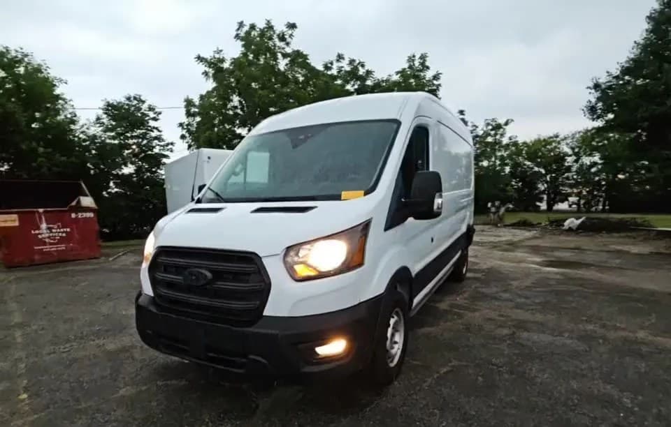 2020 FORD TRANSIT 250 CARGO VAN MEDIUM ROOF 1