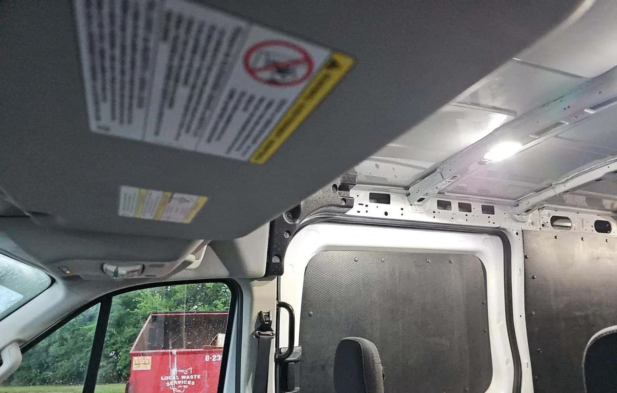 2020 FORD TRANSIT 250 CARGO VAN MEDIUM ROOF 5