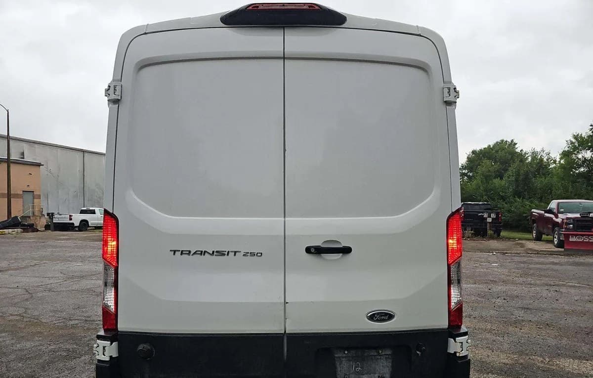 2020 FORD TRANSIT 250 CARGO VAN MEDIUM ROOF 7