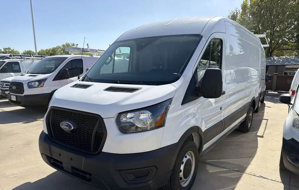 2023 FORD TRANSIT 250 CARGO VAN MEDIUM ROOF 148.0" WB