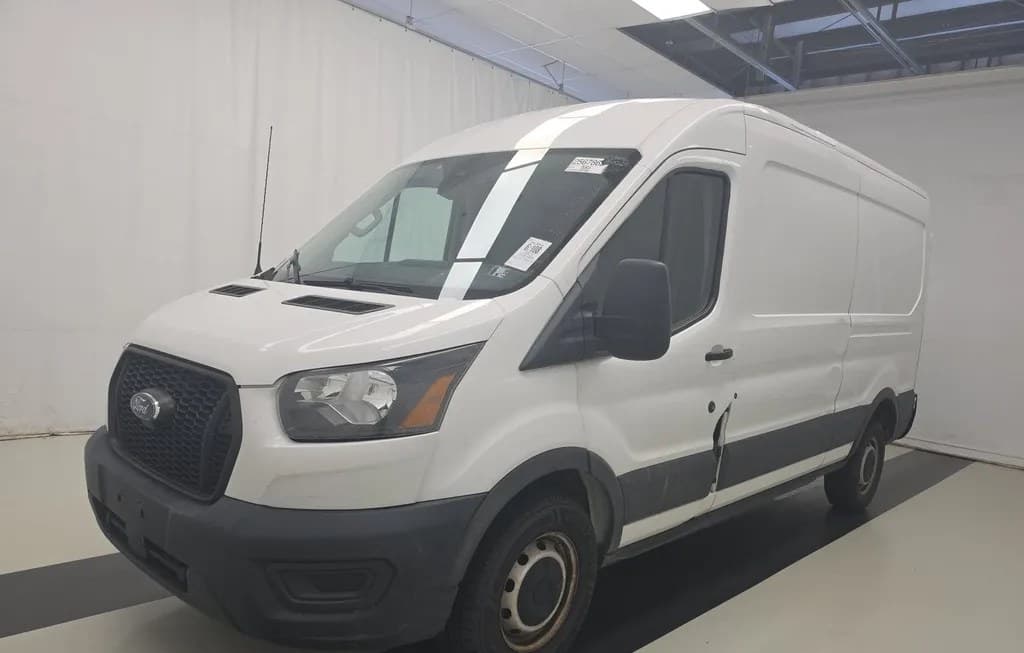 2022 FORD TRANSIT 250 CARGO VAN MEDIUM ROOF 148.0" WB