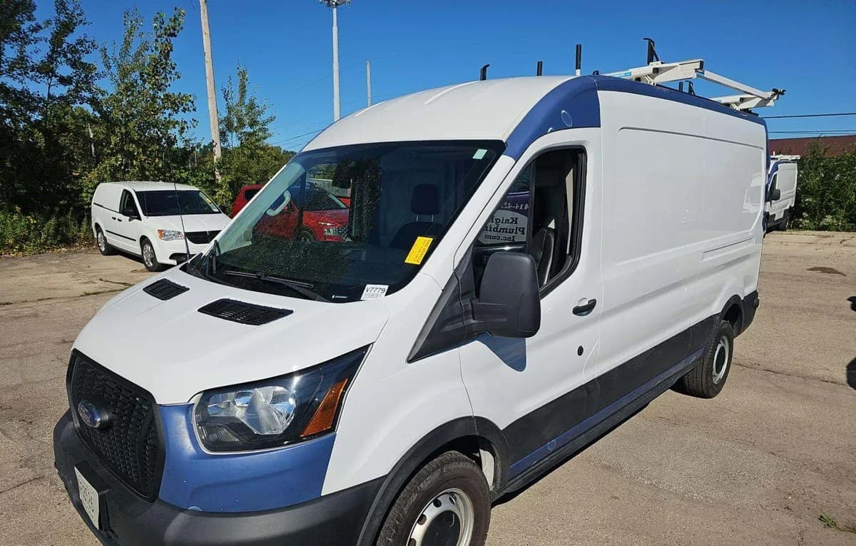 2023 FORD TRANSIT 250 CARGO VAN MEDIUM ROOF 148.0" WB 2