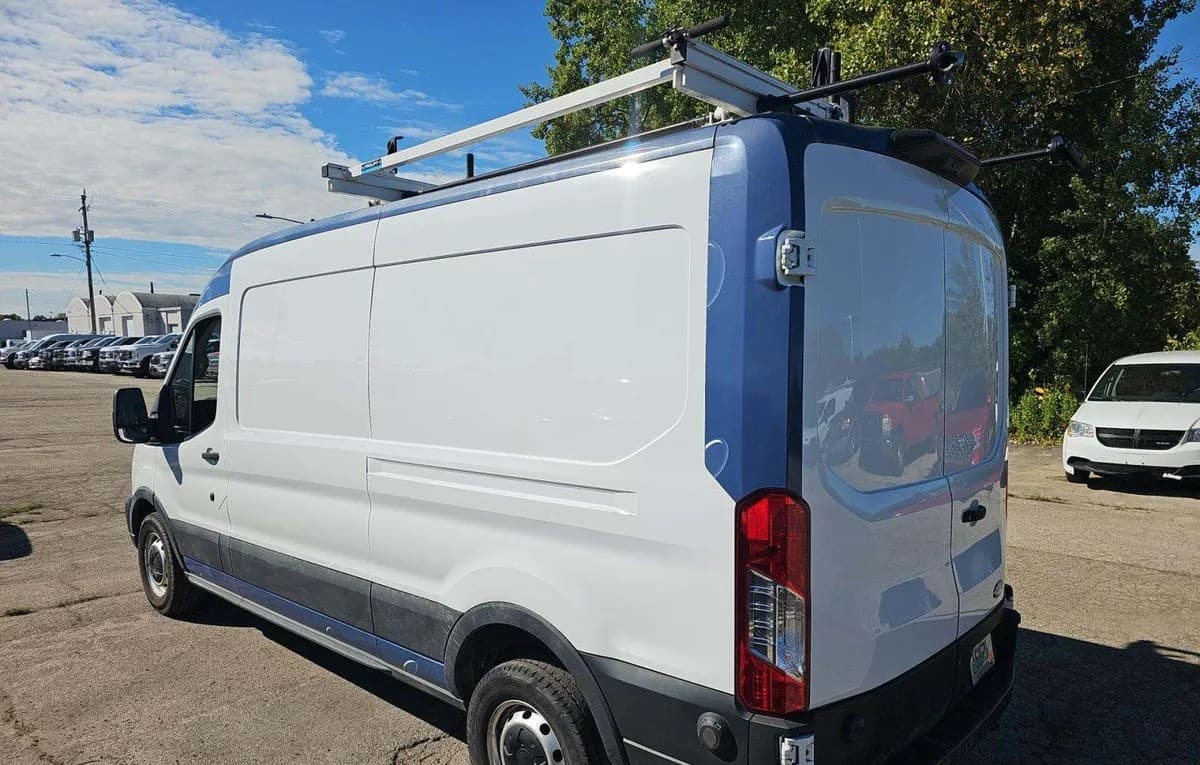2023 FORD TRANSIT 250 CARGO VAN MEDIUM ROOF 148.0" WB 3