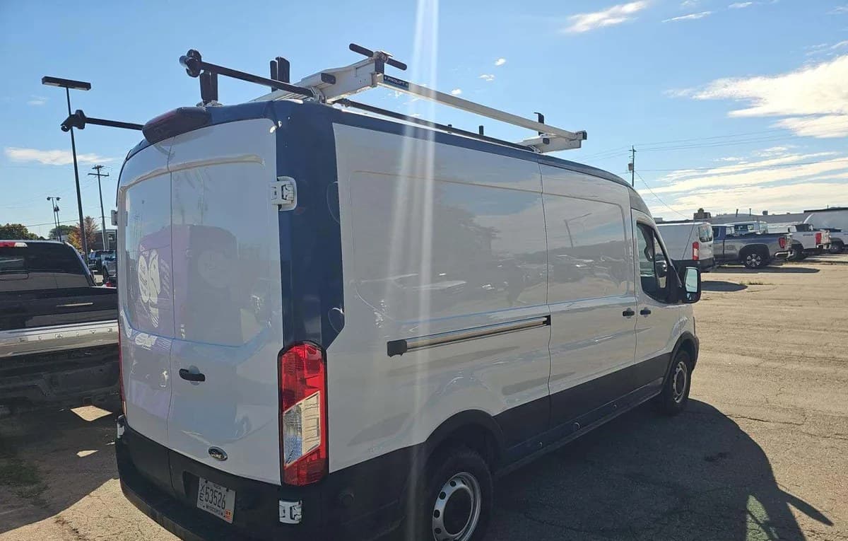 2023 FORD TRANSIT 250 CARGO VAN MEDIUM ROOF 148.0" WB 4