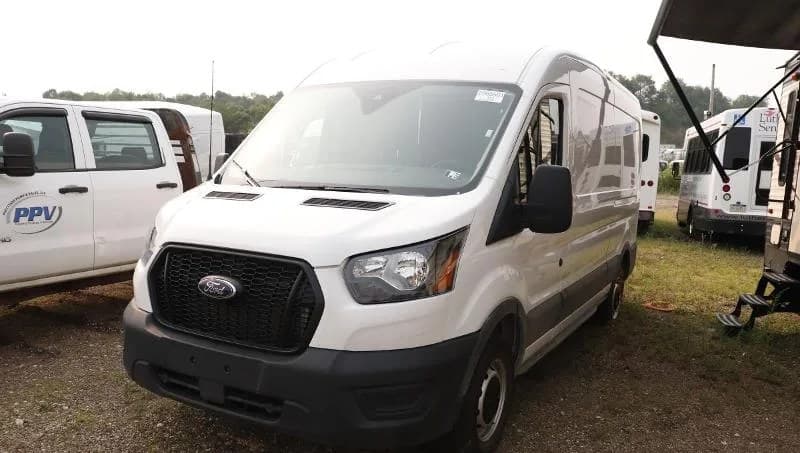 2025 FORD TRANSIT 250 CARGO VAN MEDIUM ROOF 148.0" WB