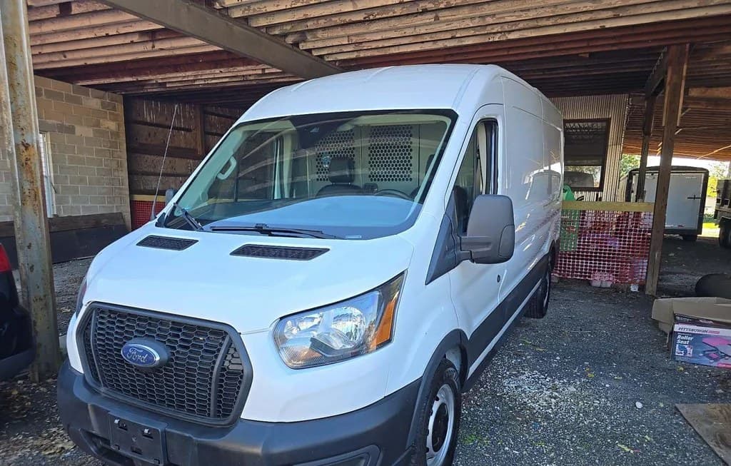 2021 FORD TRANSIT 250 CARGO VAN MEDIUM ROOF 148.0" WB