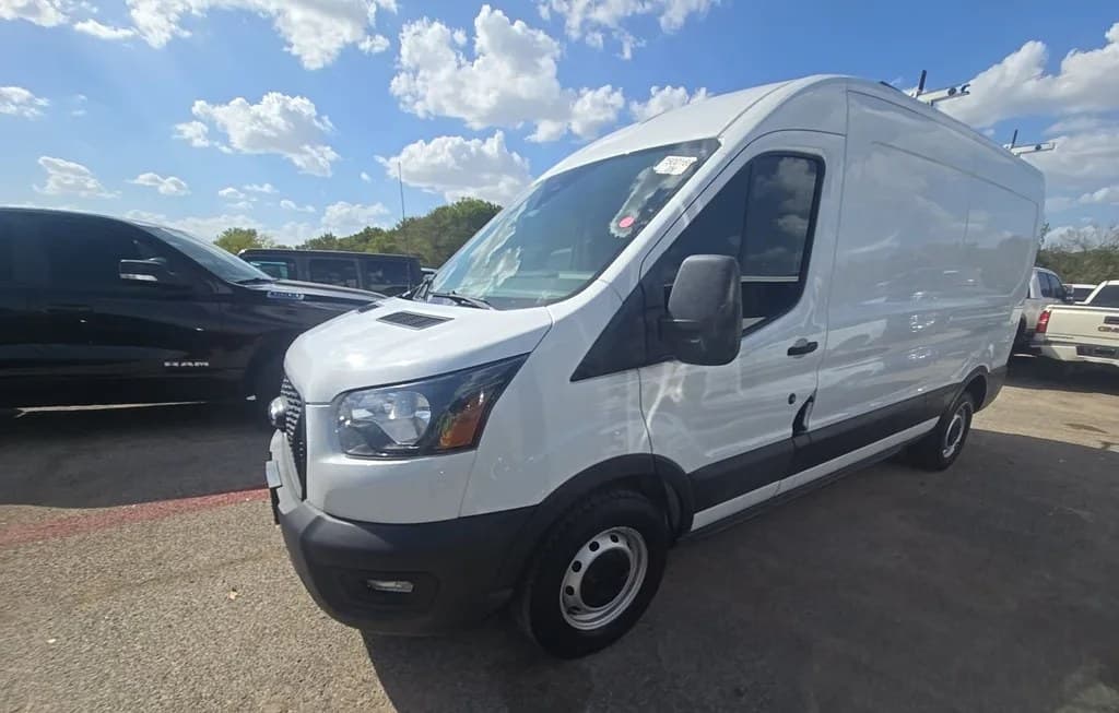 2021 FORD TRANSIT 250 CARGO VAN MEDIUM ROOF 148.0" WB