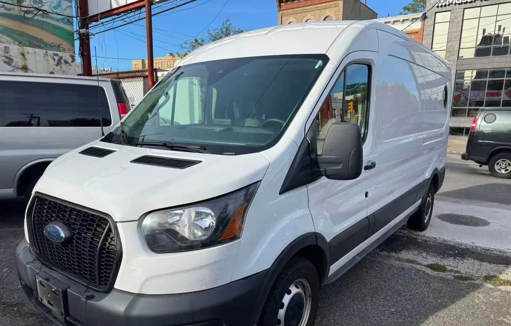 2021 FORD TRANSIT 250 CARGO VAN MEDIUM ROOF 148.0" WB