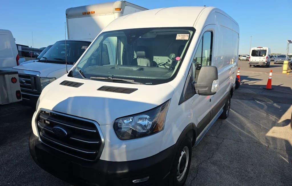 2020 FORD TRANSIT 250 CARGO VAN MEDIUM ROOF 130.0" WB