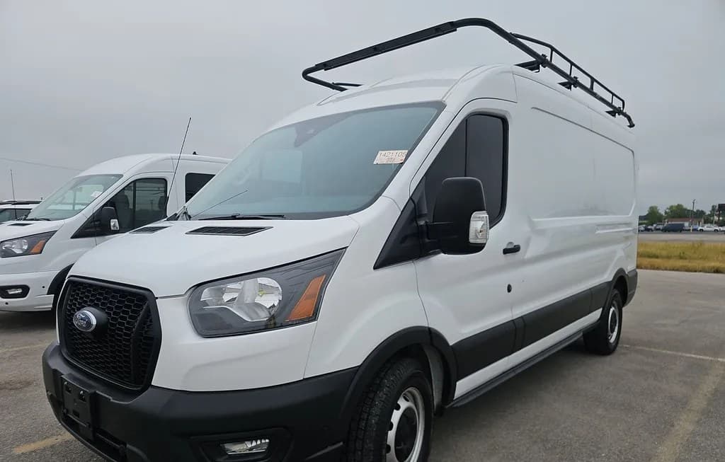 2021 FORD TRANSIT 250 CARGO VAN MEDIUM ROOF 148.0" WB