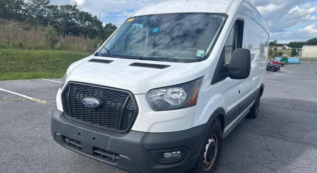 2023 FORD TRANSIT 250 CARGO VAN MEDIUM ROOF 148.0" WB