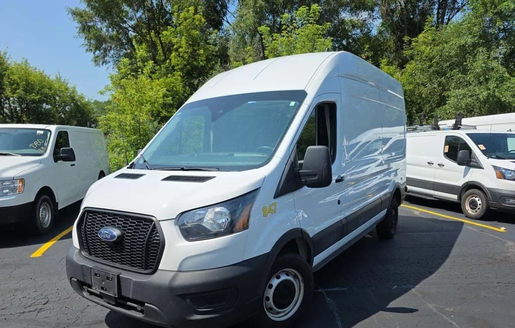 2024 FORD TRANSIT 250 CARGO VAN HIGH ROOF 148.0" WB