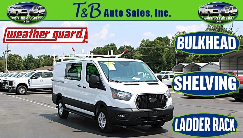 2025 FORD TRANSIT 250 CARGO VAN LOW ROOF 130.0" WB