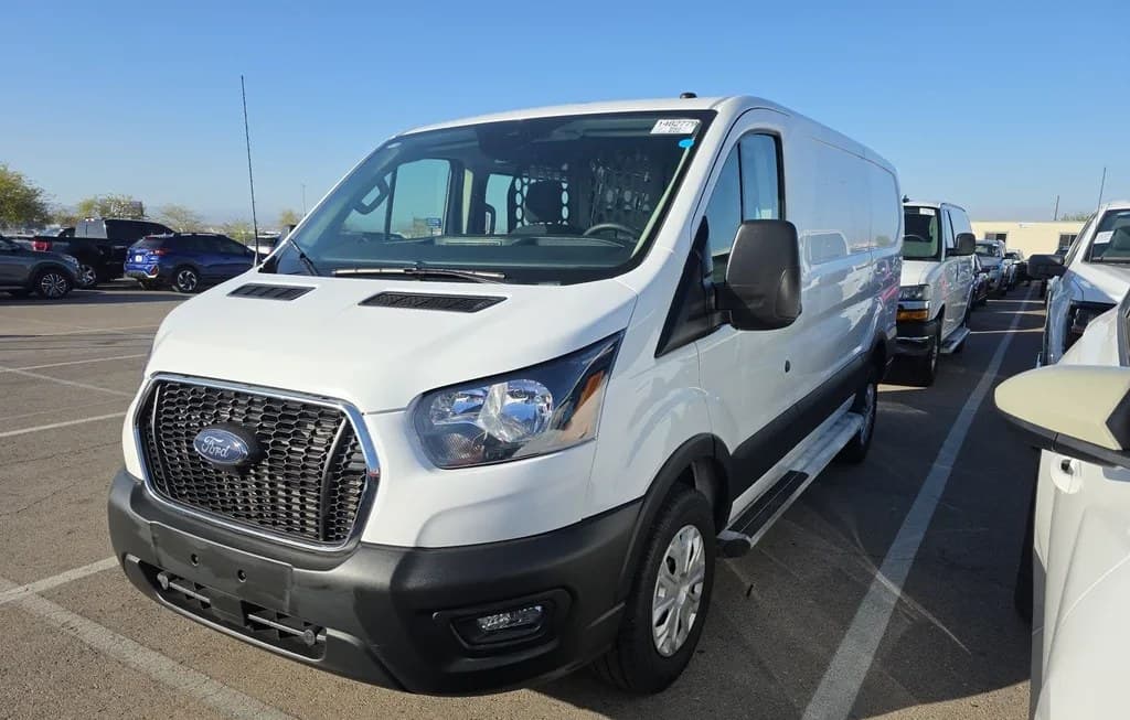 2025 FORD TRANSIT 250 CARGO VAN LOW ROOF 130.0" WB