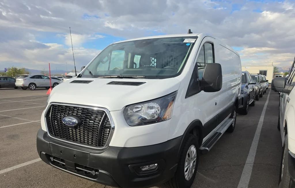 2025 FORD TRANSIT 250 CARGO VAN LOW ROOF 130.0" WB