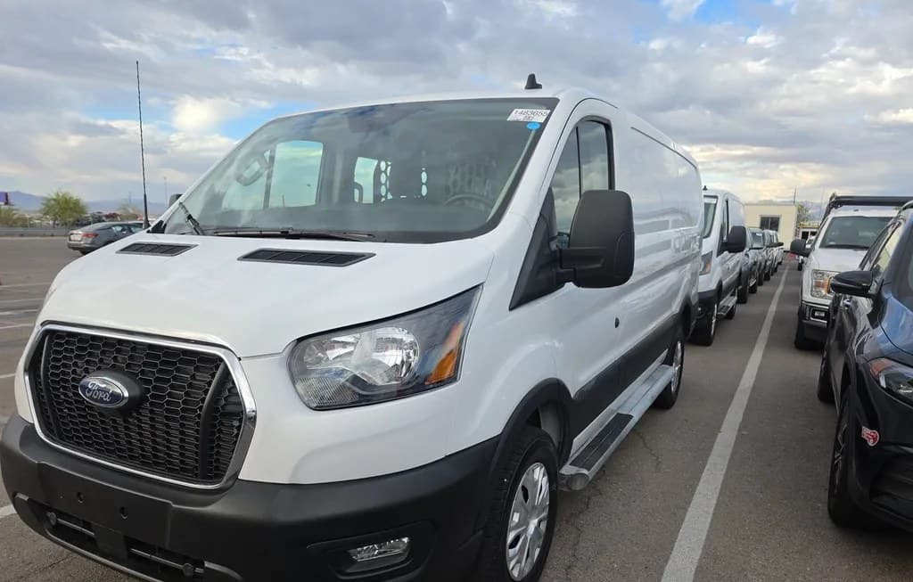 2025 FORD TRANSIT 250 CARGO VAN LOW ROOF 130.0" WB