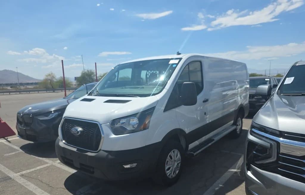 2025 FORD TRANSIT 250 CARGO VAN LOW ROOF 130.0" WB