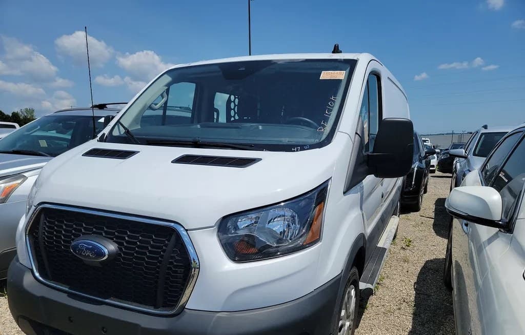 2025 FORD TRANSIT 250 CARGO VAN LOW ROOF 130.0" WB