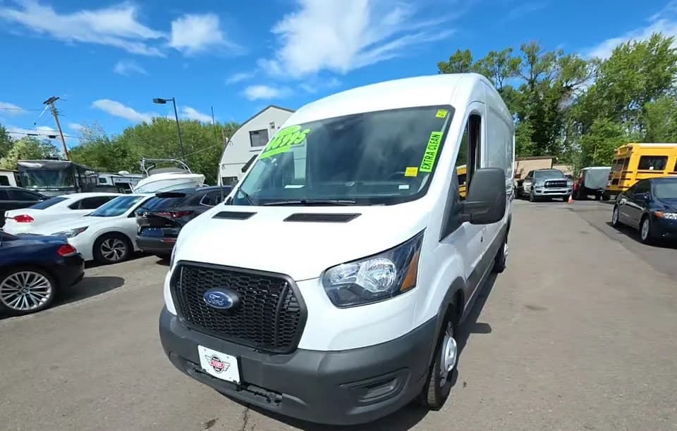 2025 FORD TRANSIT 250 CARGO VAN MEDIUM ROOF 148.0" WB