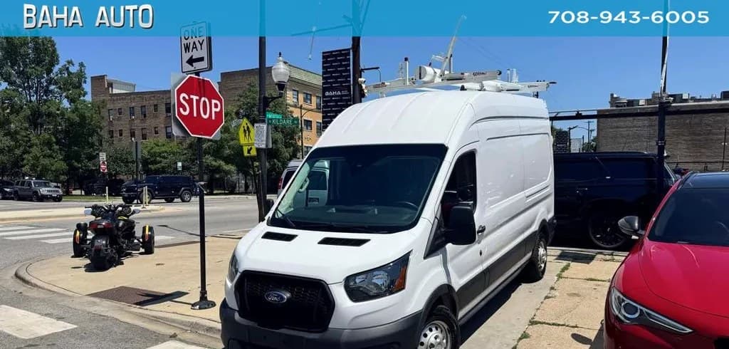 2023 FORD TRANSIT 250 CARGO VAN HIGH ROOF 148.0" WB