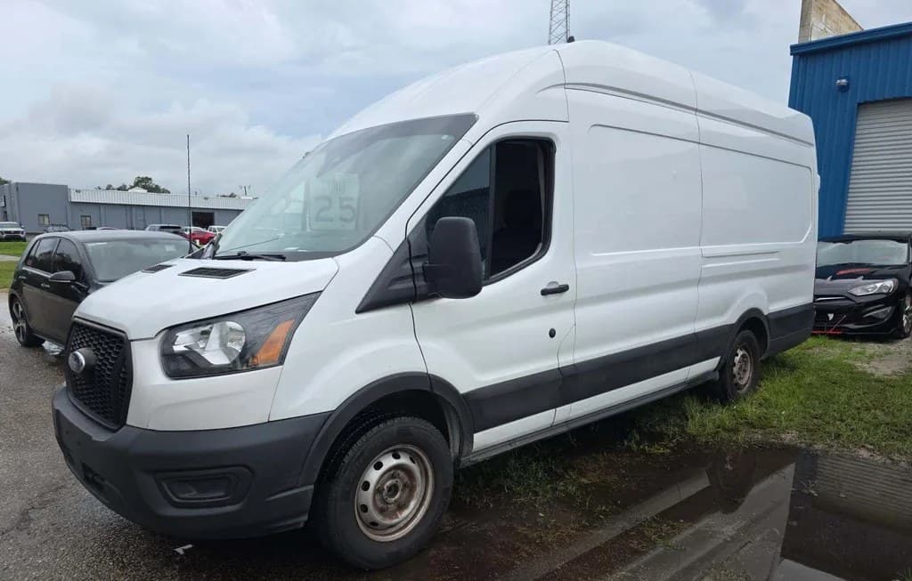 2023 FORD TRANSIT 250 CARGO VAN HIGH ROOF 148.0" WB