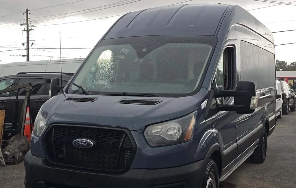 2021 FORD TRANSIT 250 CARGO VAN HIGH ROOF 148.0" WB