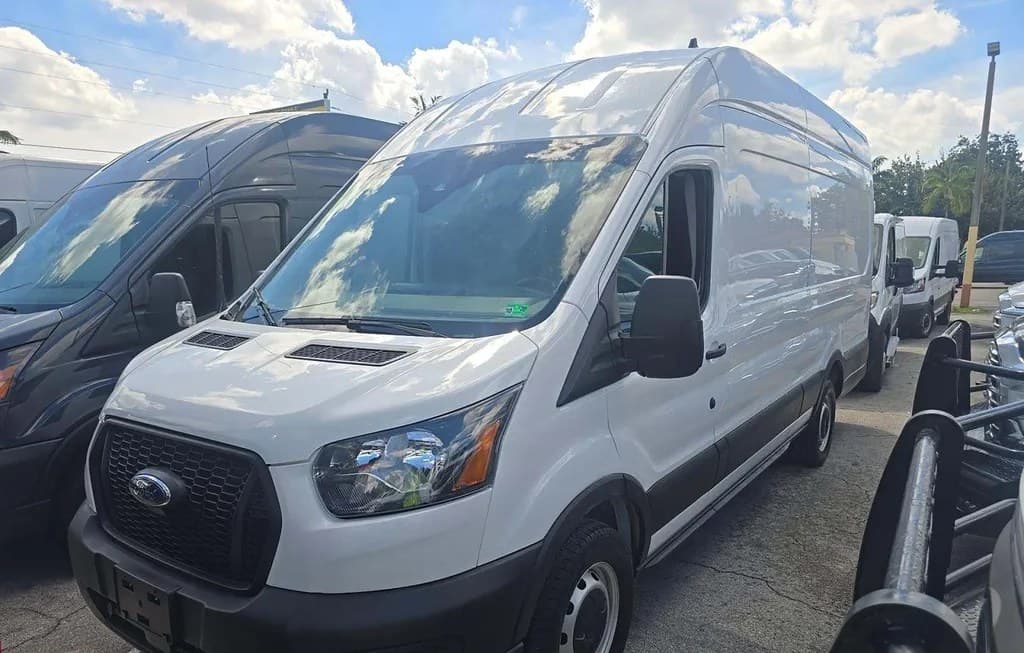 2023 FORD TRANSIT 250 CARGO VAN HIGH ROOF 148.0" WB