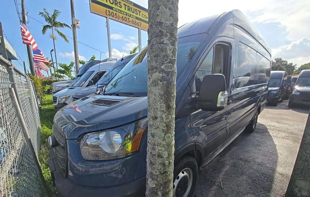2020 FORD TRANSIT 250 CARGO VAN HIGH ROOF 148.0" WB