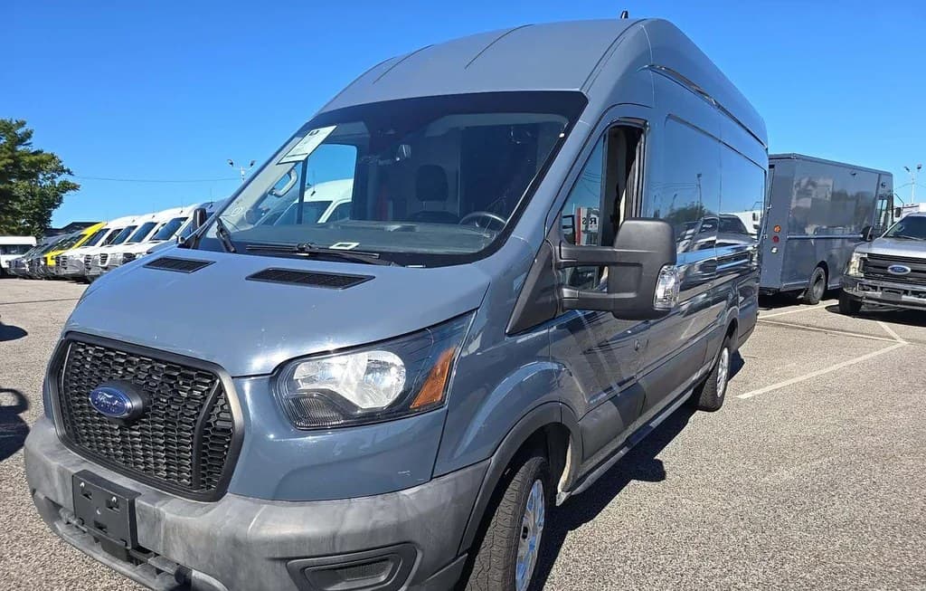2021 FORD TRANSIT 250 CARGO VAN HIGH ROOF 148.0" WB