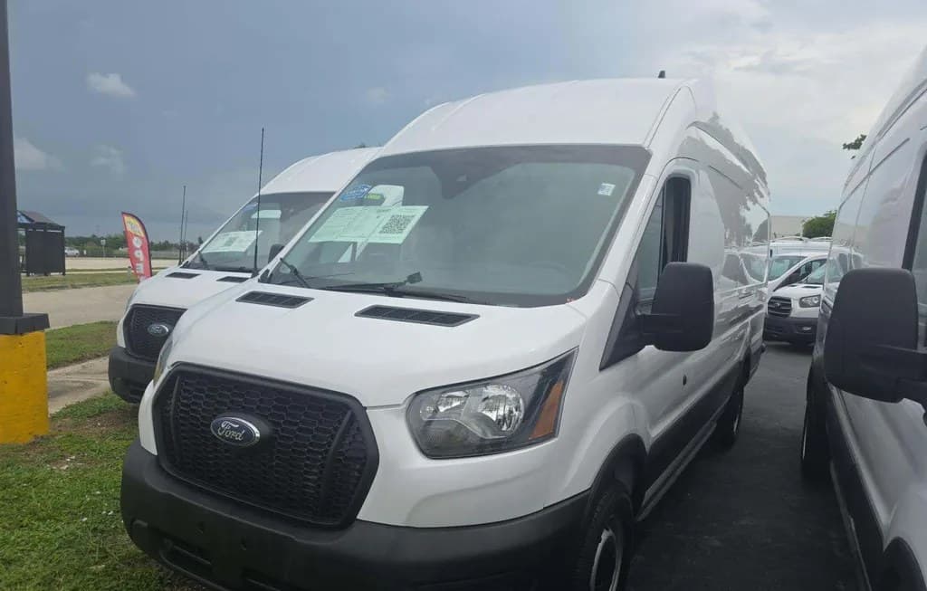 2024 FORD TRANSIT 250 CARGO VAN HIGH ROOF 148.0" WB