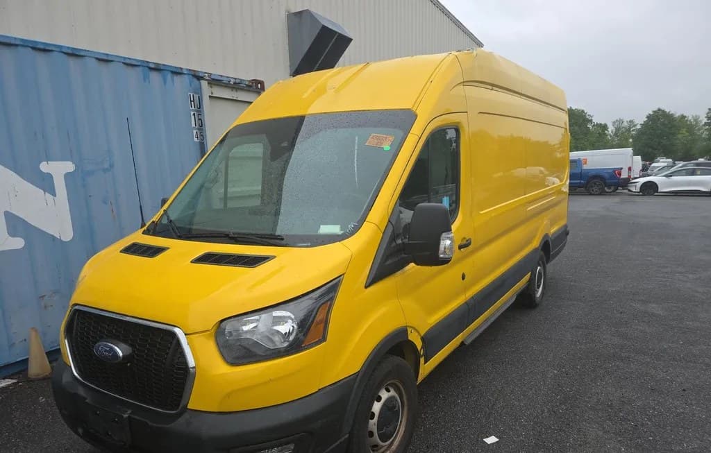 2021 FORD TRANSIT 250 CARGO VAN HIGH ROOF 148.0" WB