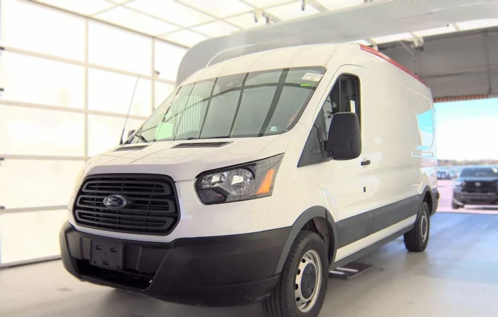 2019 FORD TRANSIT 350 CARGO VAN W/RH SLIDING DOOR MEDIUM ROOF 147.6" WB