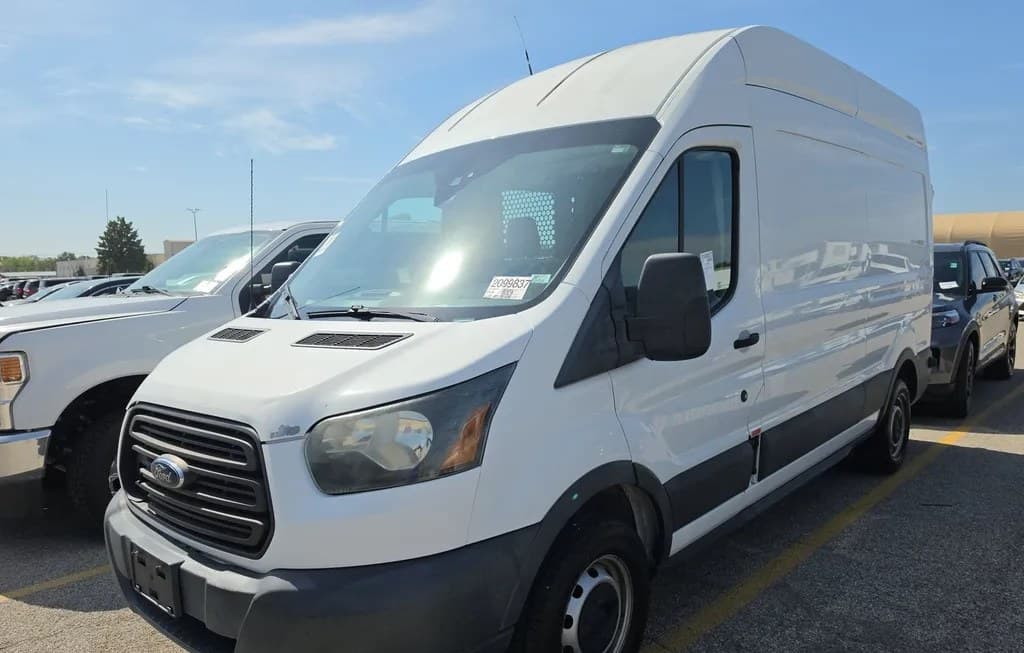2017 FORD TRANSIT 350 CARGO VAN W/RH SLIDING DOOR HIGH ROOF 147.6" WB