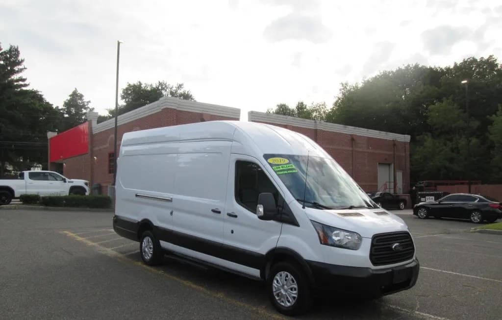 2019 FORD TRANSIT 350 CARGO VAN W/RH SLIDING DOOR HIGH ROOF 147.6" WB