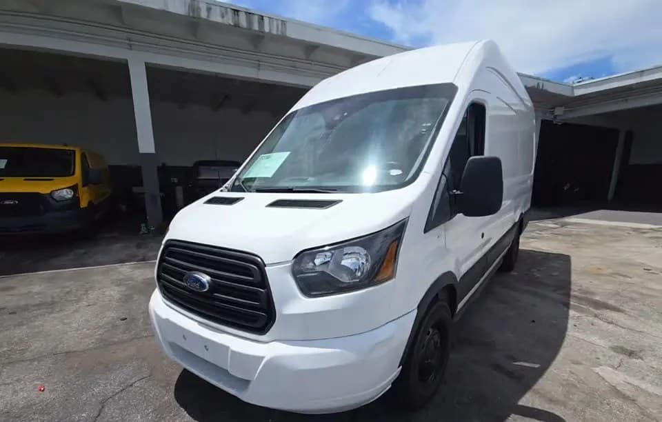 2019 FORD TRANSIT 350 CARGO VAN W/RH SLIDING DOOR HIGH ROOF 147.6" WB