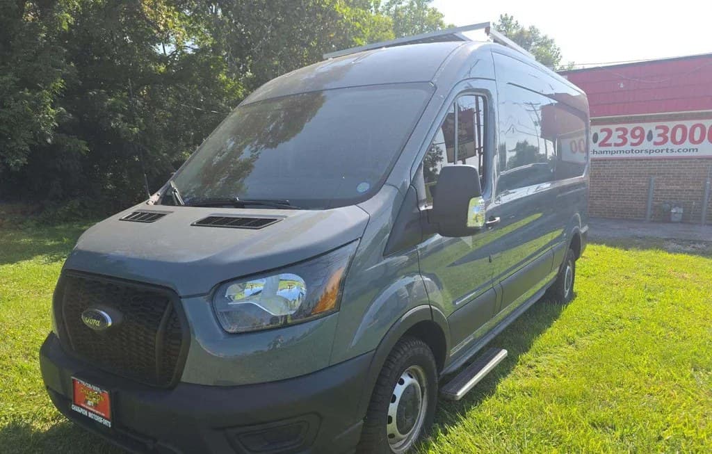 2023 FORD TRANSIT 350 CARGO VAN MEDIUM ROOF 148.0" WB