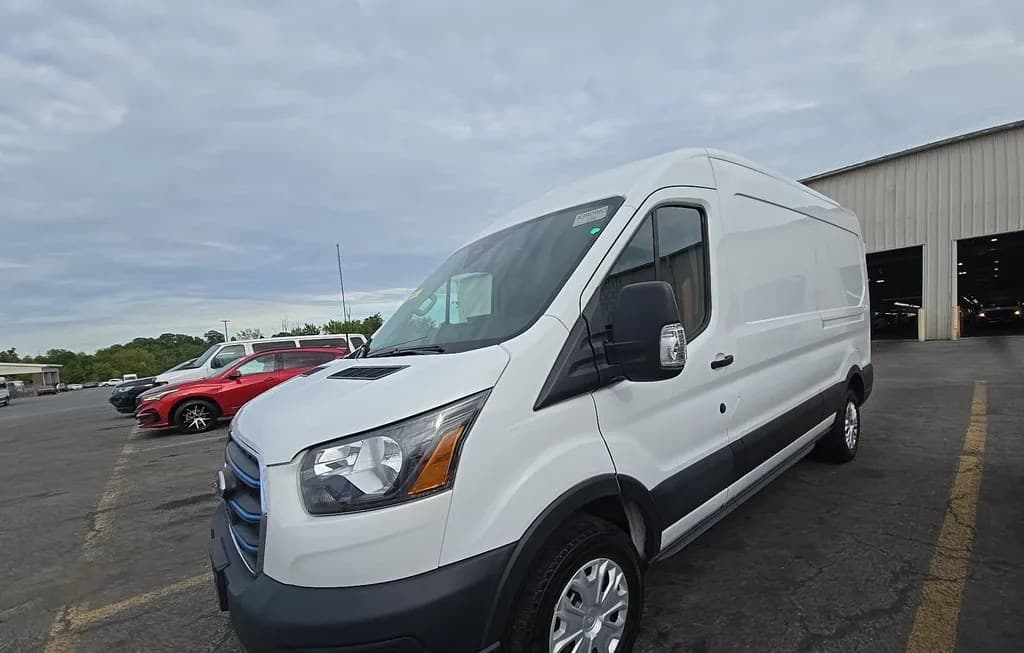 2023 FORD E-TRANSIT CARGO VAN MEDIUM ROOF 148.0" WB